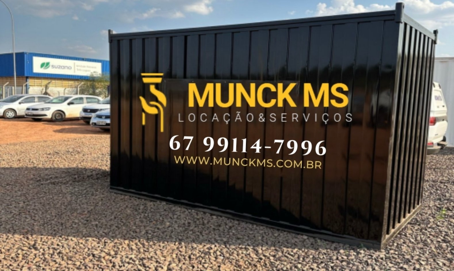 Locação de containers em Três Lagoas, MS.